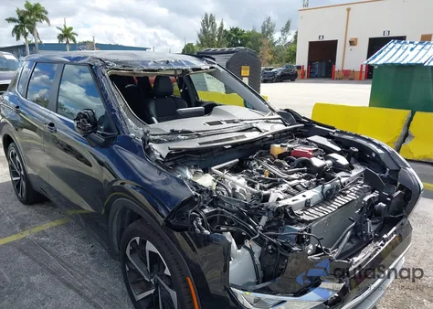 2024 Mitsubishi Outlander Se 2.5 2Wd/Se Black Edition S-Awc/Se Black Edition W/Pano Roof from USA, damaged, VIN JA4J3VA89RZ064912